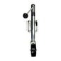 Powerwinch Saltwater Series Jack  1000lb BoltOn Single Wheel Zinc 500 HR Salt Spray 21600J1000B1ZR