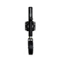 Powerwinch Select Series Jack  1500lb BoltOn Single Wheel Carbon Black 21400J1500B1BR