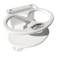 Deep Blue Marine Double Slim Can Drink Holder  Cell Phone  White DSDCELL