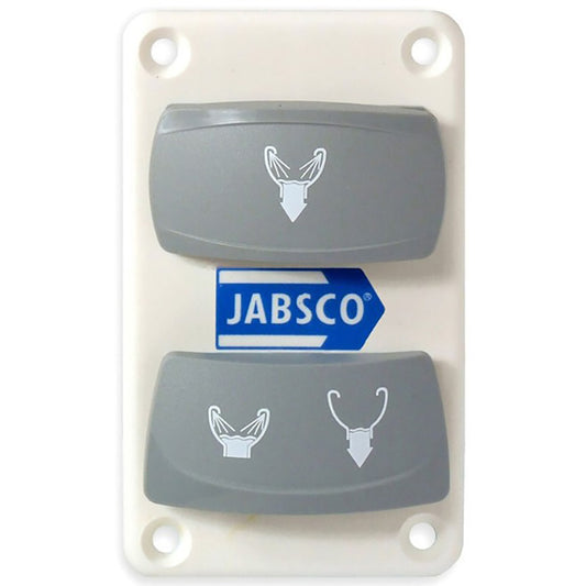 Jabsco Dual Rocker Switch Panel 370472000
