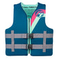 Full Throttle Adult RapidDry Life Jacket  SM  Aqua 14210050503027