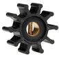 Jabsco Impeller Kit  Neoprene  10 Blade  2 Diameter x 78 Wide  Slotted Shaft Pin Drive  Brass Insert  1532 Shaft