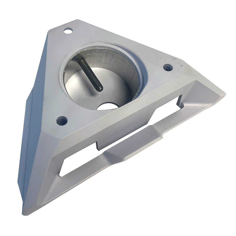 KVH Starlink Mini Pipe Adapter  Flat Mount 19127113