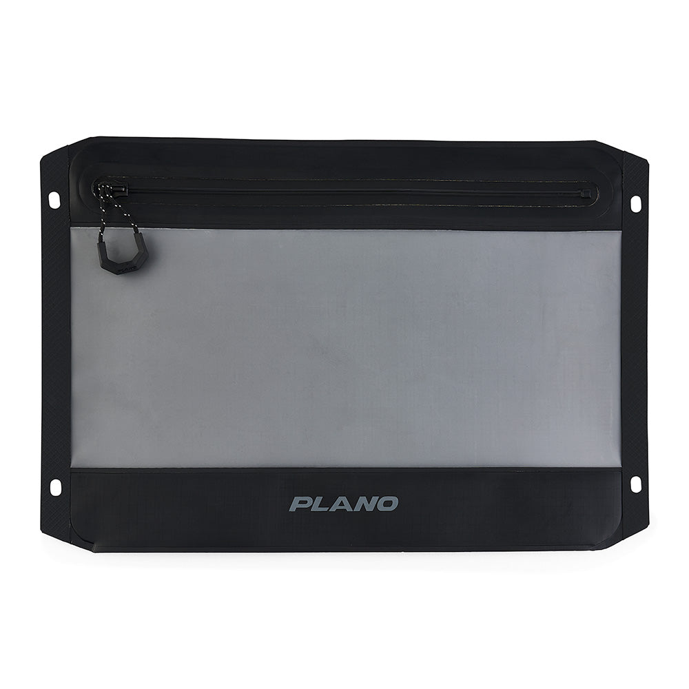 Plano Stowall Waterproof Zip Pouch  Large  Charcoal P000425