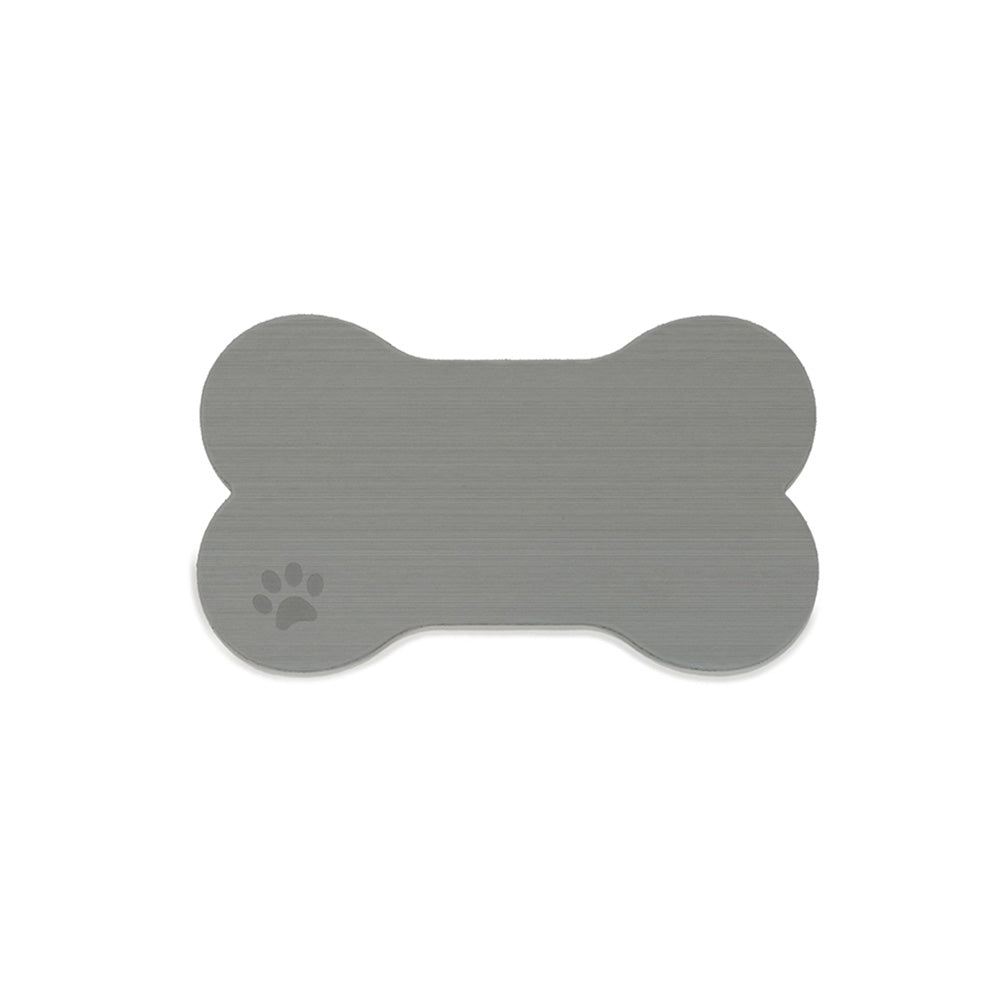 SeaDek Dog Bowl Mat  Storm GreyBlack  Small  12 x 21 6271390837