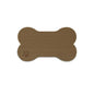 SeaDek Dog Bowl Mat  CappuccinoBlack  Small  12 x 21 6271391090
