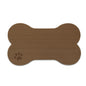 SeaDek Dog Bowl Mat  CappuccinoBlack  Large  165 x 295 6320791090