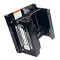Bobs Machine 8 Setback Action Series Hydraulic Jack Plate  Gloss Black 100108001PPCGBLKNOSPNNG