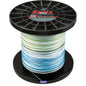 Sufix 832 Advanced Superline Bulk Metered 3000yds 100lb White  Neon Lime  Blue 6604100GHLCC