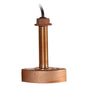Furuno Bronze ThruHull Transducer wTemp 600W 8Pin 525TBSC