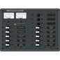 Blue Sea 8068 DC 13 Position Toggle Branch Circuit Breaker Panel  White Switches 8068