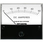 Blue Sea 8022 DC Analog Ammeter  234 Face 050 AMP DC 8022