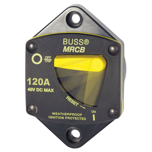 Blue Sea 7046  187  Series Thermal Circuit Breaker    120Amp 7046