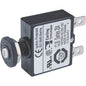 Blue Sea 7058 25A Push Button Thermal with Quick Connect Terminals 7058