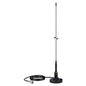 Shakespeare VHF 19 5218 Black SS Whip Antenna  Magnetic Mount 5218