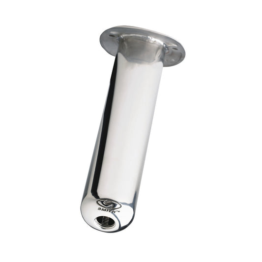 CE Smith Flush Mount Rod Holder  15 Degree 105 Deep 53681CA