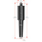 Lenco 102XD Extreme Duty Actuator  24V  414 Stroke  516 Hardware 15067001