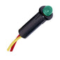 Paneltronics LED Indicator Light  Green  240 VAC  14 048027