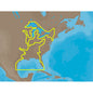 CMAP MAX NAM023  US Gulf Coast  Inland Rivers  SD Card NAM023SDCARD