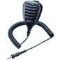 Icom HM165 Speaker Mic wAlligator Clip  Waterproof HM165