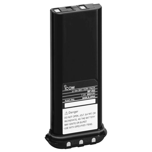 Icom LiIon Battery fM34  M36 BP252