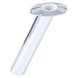 Lees 30 Degree Stainless Steel Flush Mount Rod Holder  225 OD RH530SS