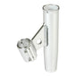 Lees ClampOn Rod Holder  Silver Aluminum  Vertical Mount  Fits 1900 OD Pipe RA5004SL