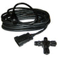 Lowrance Evinrude Engine Interface Cable  Red 12062