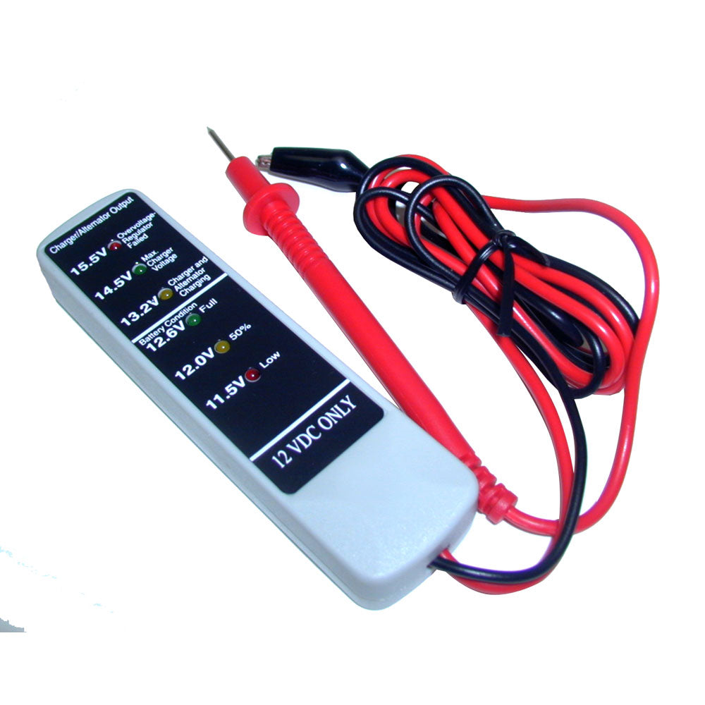 ProMariner Hand Held DC System Tester 87710