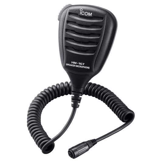 Icom HM167 Speaker Mic  Waterproof HM167