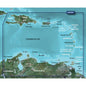 Garmin BlueChart g3 HD  HXUS030R  Southeast Caribbean  microSDSD 010C073120