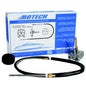 UFlex Rotech 18 Rotary Steering Package  Cable Bezel Helm ROTECH18FC