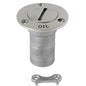 Whitecap Hose Deck Fill  112 Hose  Oil 6129C