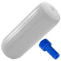 Polyform HTM3 Fender 105 x 27  White wAdapter HTM3 WHITE WAIR ADAPTER