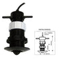 Clipper Speed Log Paddle Wheel Unit Complete with Thru Hull Fitting CLZPWU