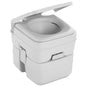 Dometic 965 MSD Portable Toilet wMounting Brackets  5 Gallon  Platinum 311196506