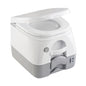 Dometic 974 MSD Portable Toilet wMounting Brackets  26 Gallon  Grey 301197406