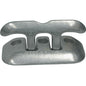 Dock Edge Flip Up Dock Cleat 8  Polished 2608PF