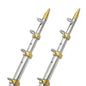 TACO 18 Telescopic Outrigger Poles HD 112  SilverGold OT0551VEL186