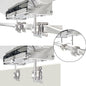 Magma Dual Side Bulkhead or SquareFlat Rail Mount T10540
