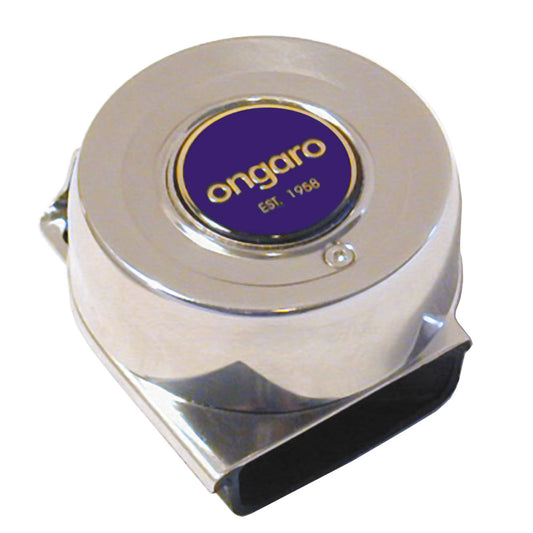 Schmitt Marine Ongaro AllStainless Mini Compact Single Horn  12V 10036