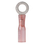Ancor 2218 Gauge  8 Heat Shrink Ring Terminal  100Pack 310299