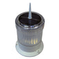 Dock Edge Solar Piling Cap Light 96268F