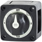 Blue Sea 6007200 Battery Switch Mini  4 Position  Black 6007200