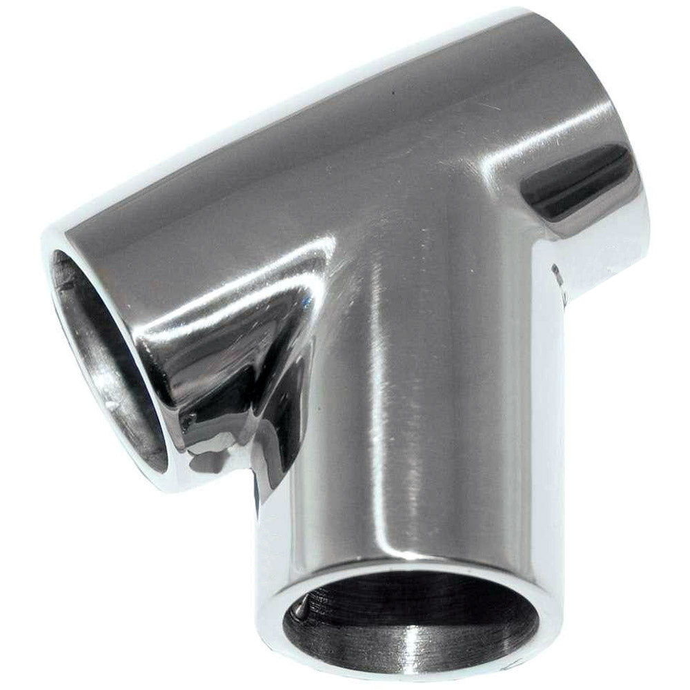 Whitecap 1 OD 60 Degree SS Universal Tee 6193C