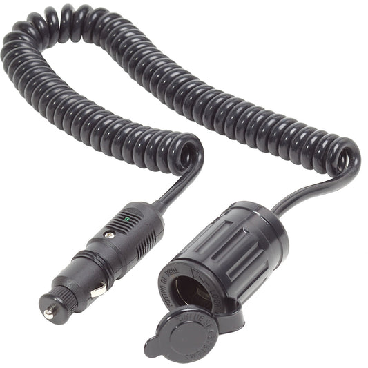 Blue Sea 1012 Single Plug wSingle Socket Extension 1012