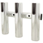 TACO 3Rod Holder Rack  Brushed Aluminum F313003BSA1