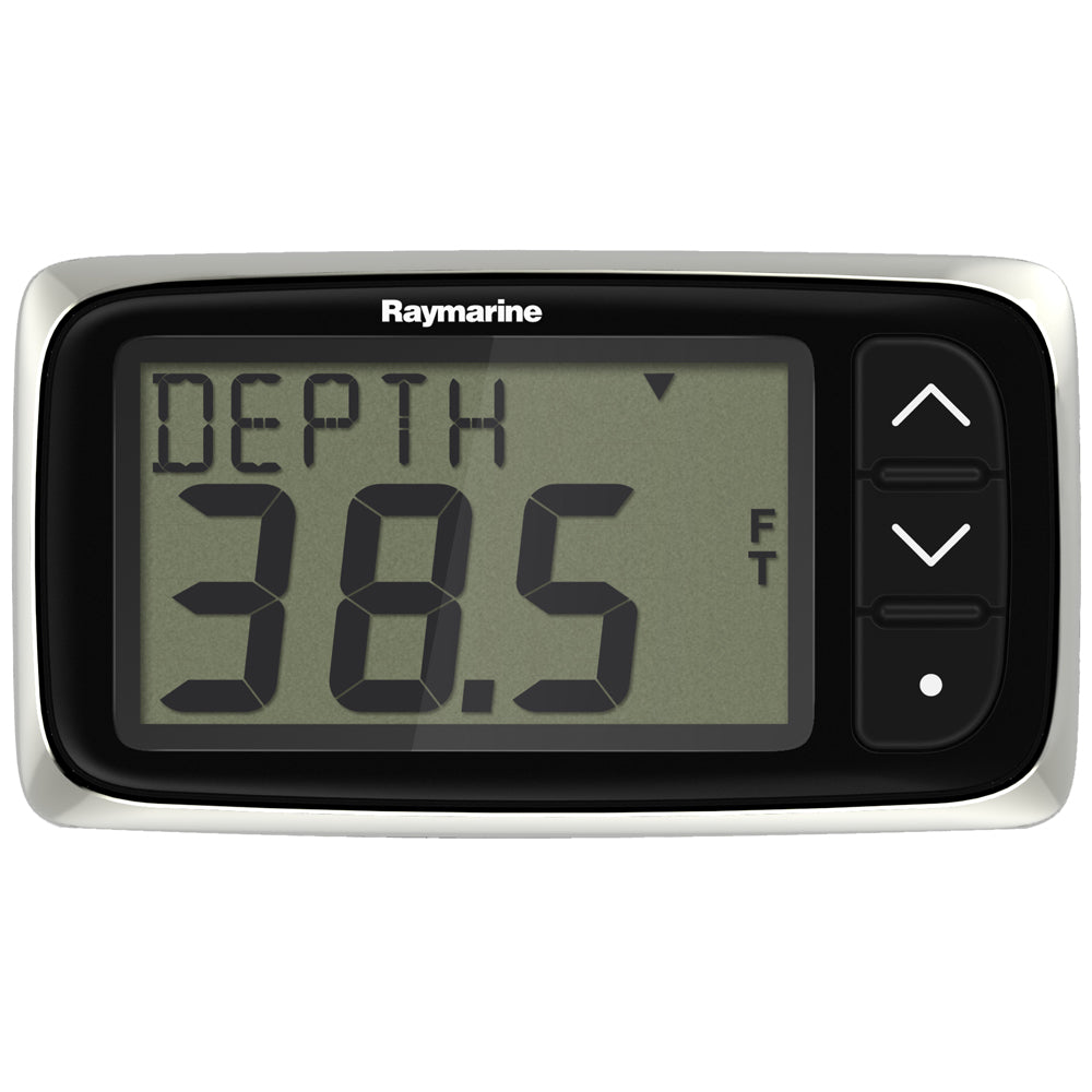 Raymarine i40 Depth Display System wTransom Mount Transducer E70143