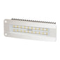 Lumitec Maxillume2  High PowerFlush Mount Flood Light  White Finish  White Dimming 101135