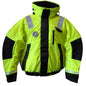 First Watch AB1100 Flotation Bomber Jacket  HiVis YellowBlack  Large AB1100HVL